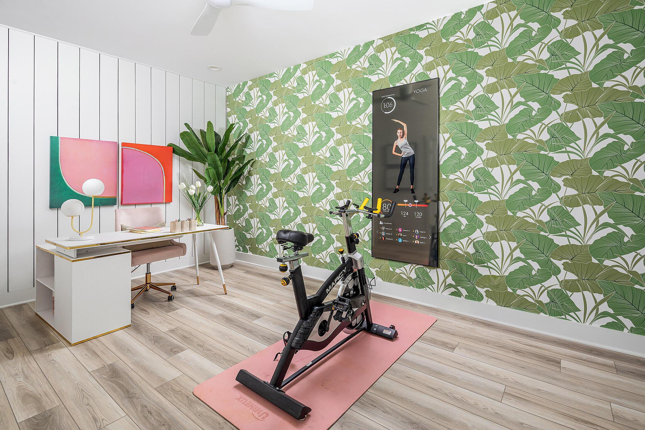 Ashby plan Flex Room at Brixton