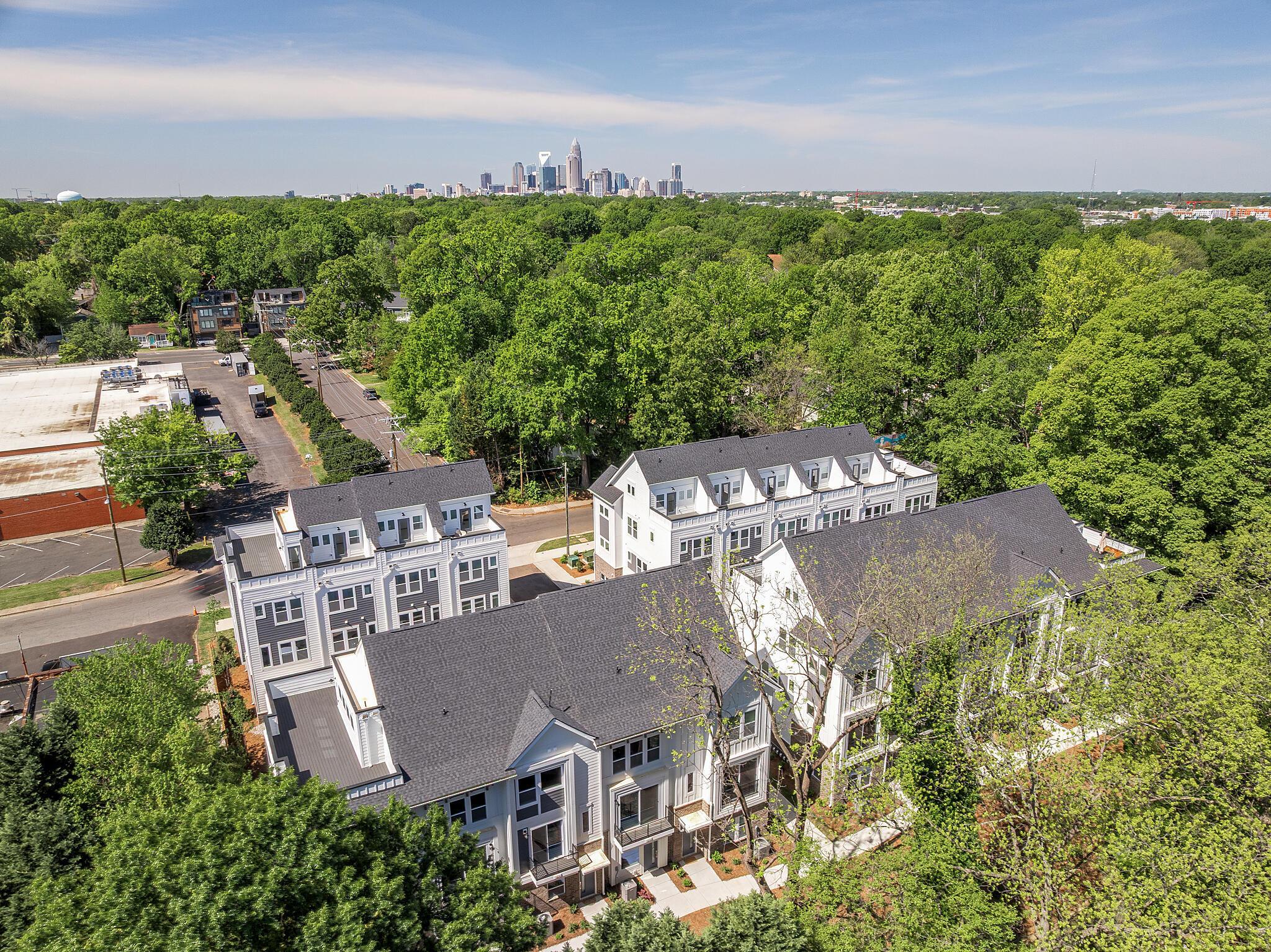 3 miles to Uptown Charlotte