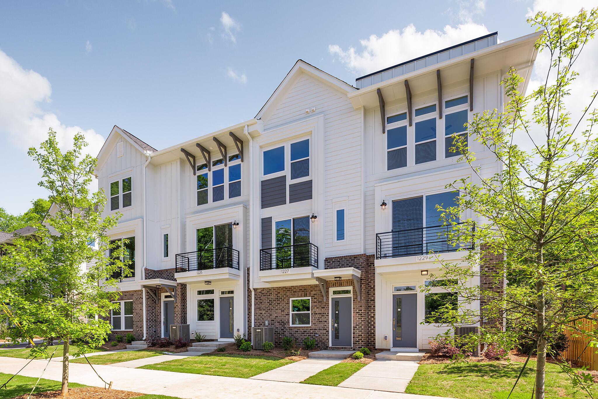 New Townhomes in NoDa at Caswell