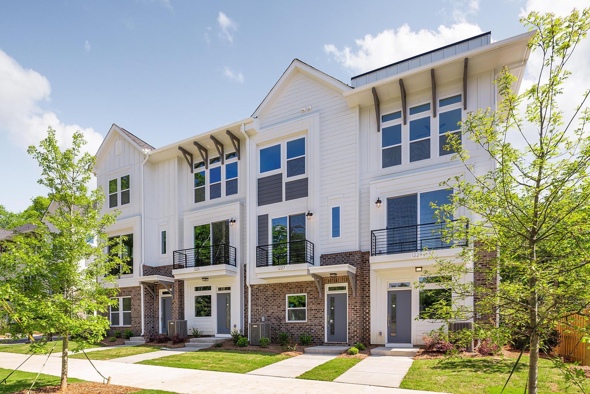 New Townhomes in NoDa at Caswell