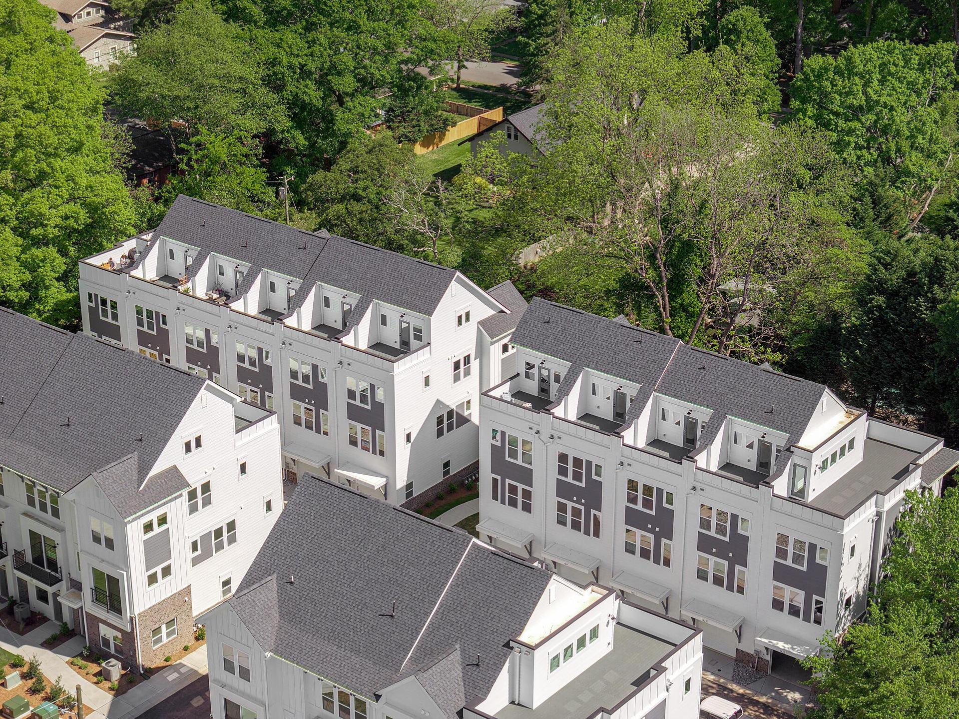 New Townhomes in NoDa at Caswell