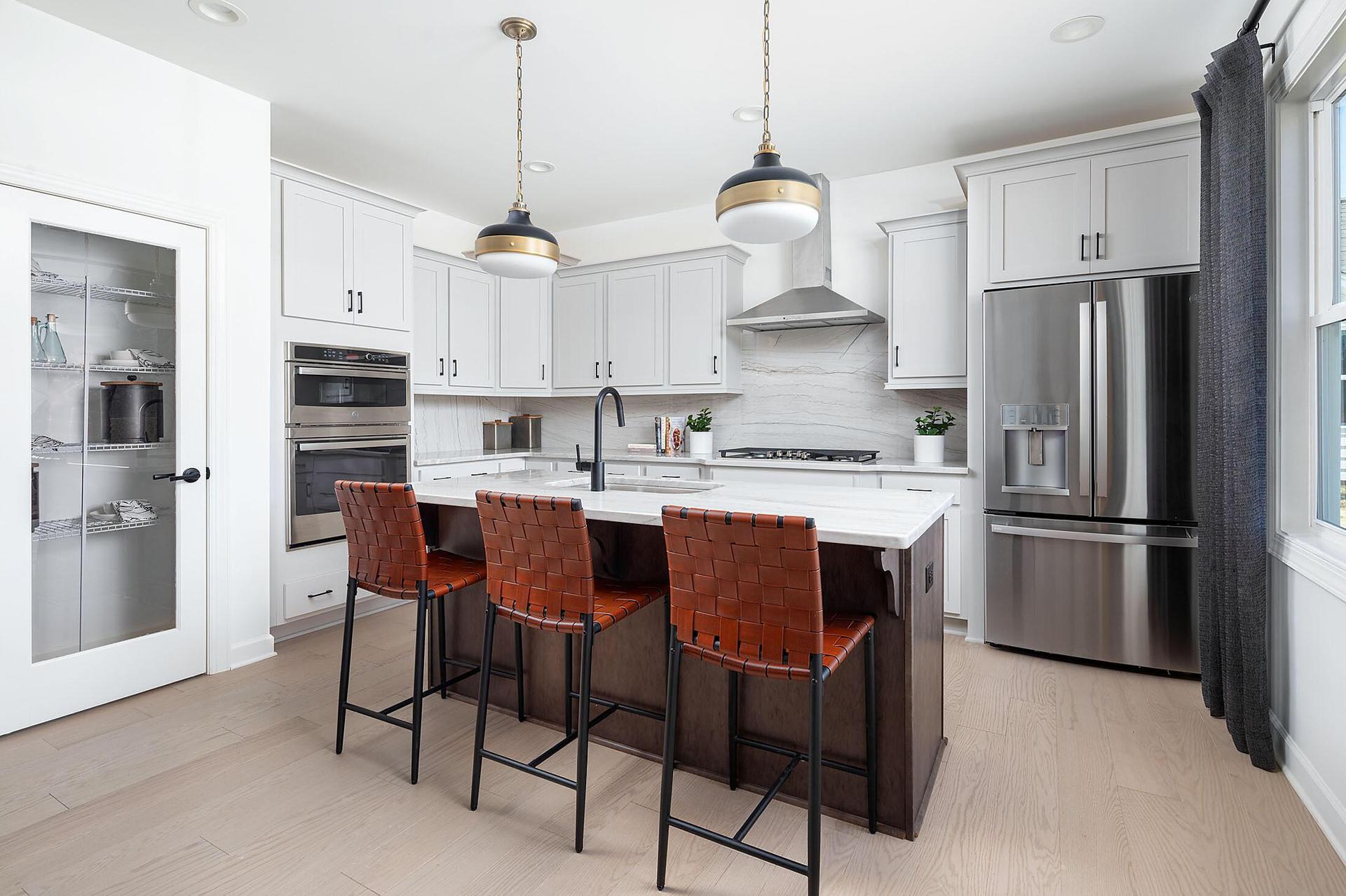 Madison plan Kitchen at Harris Farms
