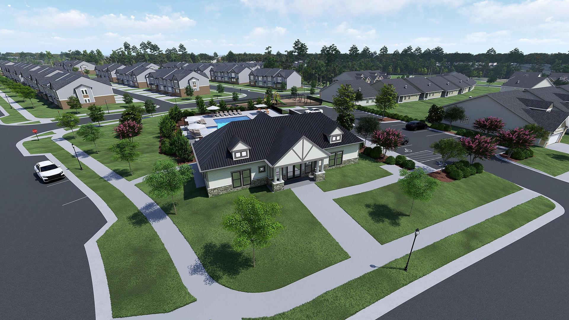 Community Pool & Clubhouse
