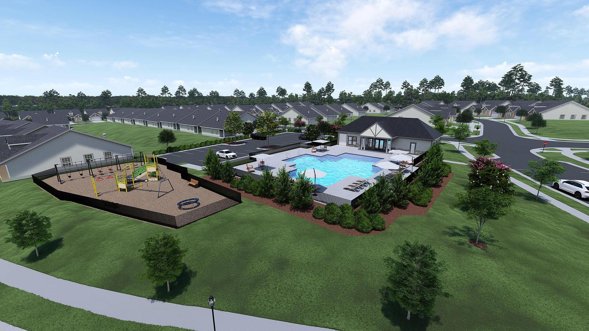 Community Pool, Clubhouse, Tot Lot