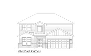 Victoria - Trace: San Marcos, Texas - Empire Communities