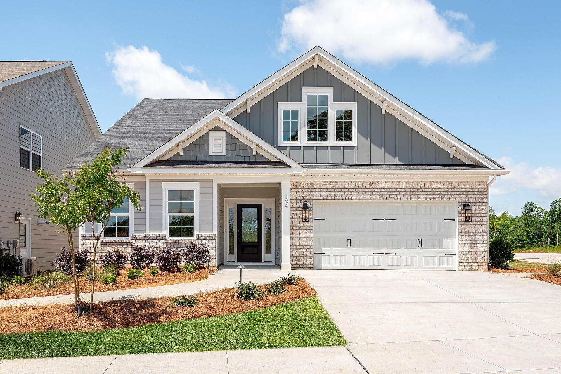 Ellington model home at Harris Farms