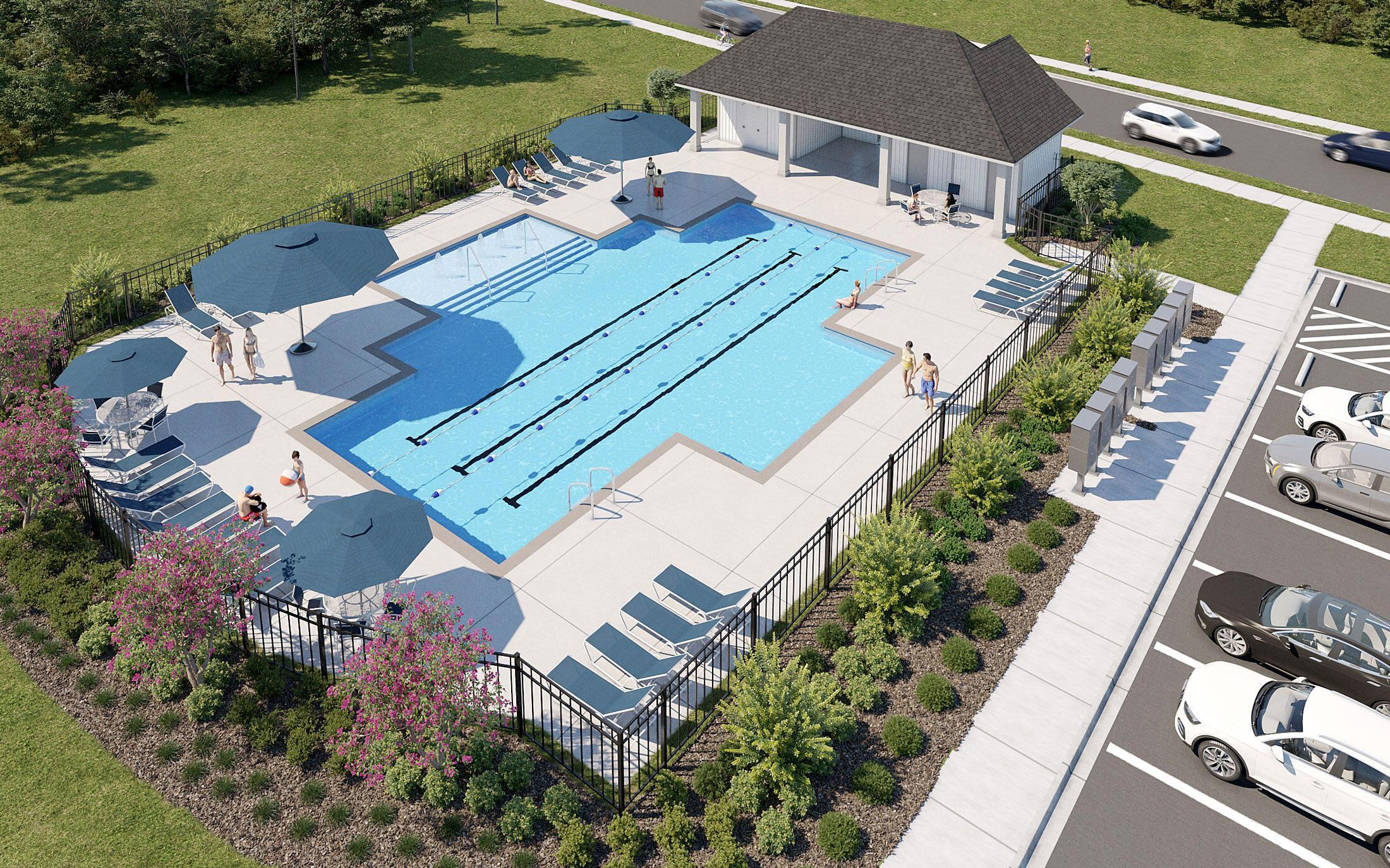 Pool Complete This Year