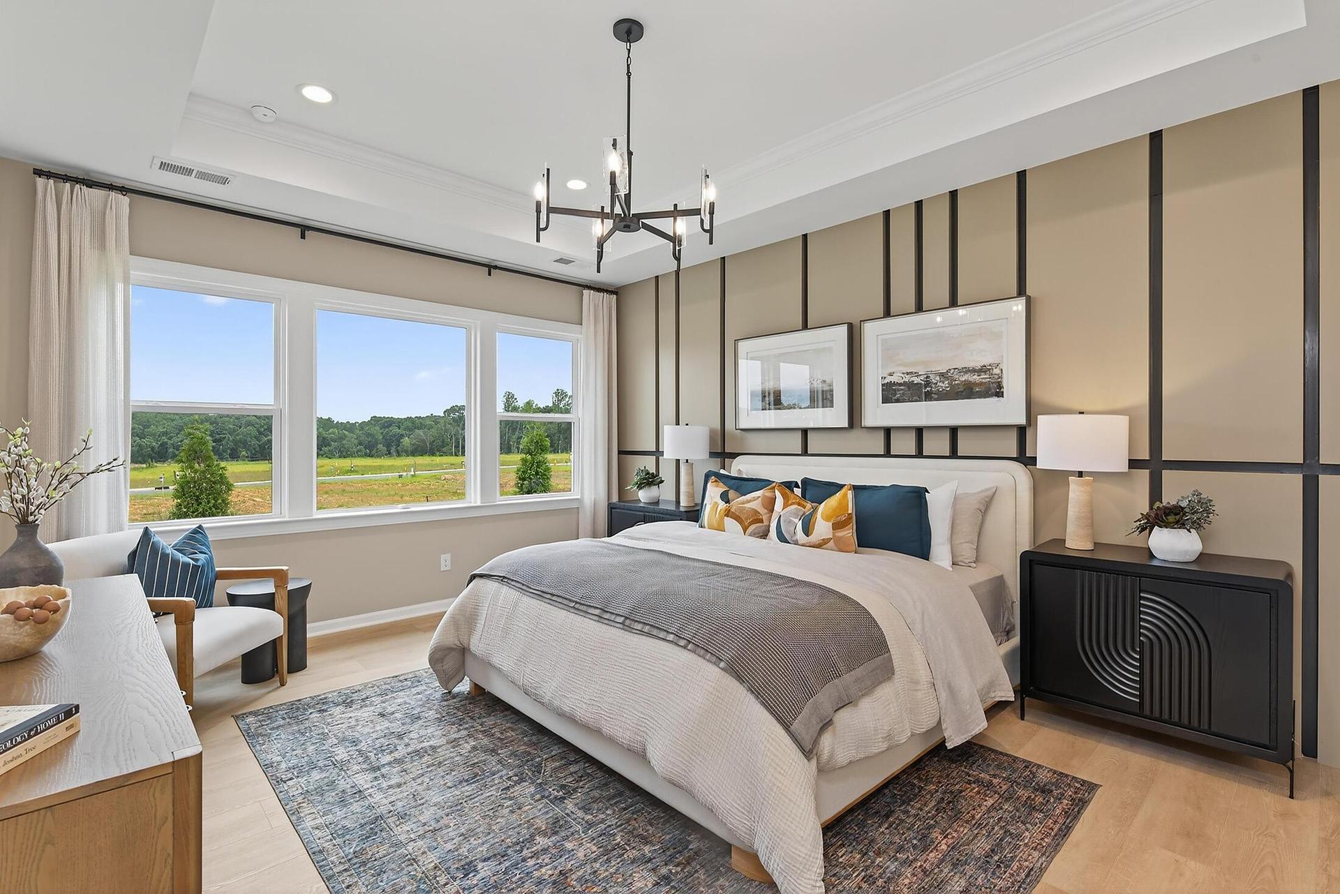 Premier Suite - optional tray ceiling
