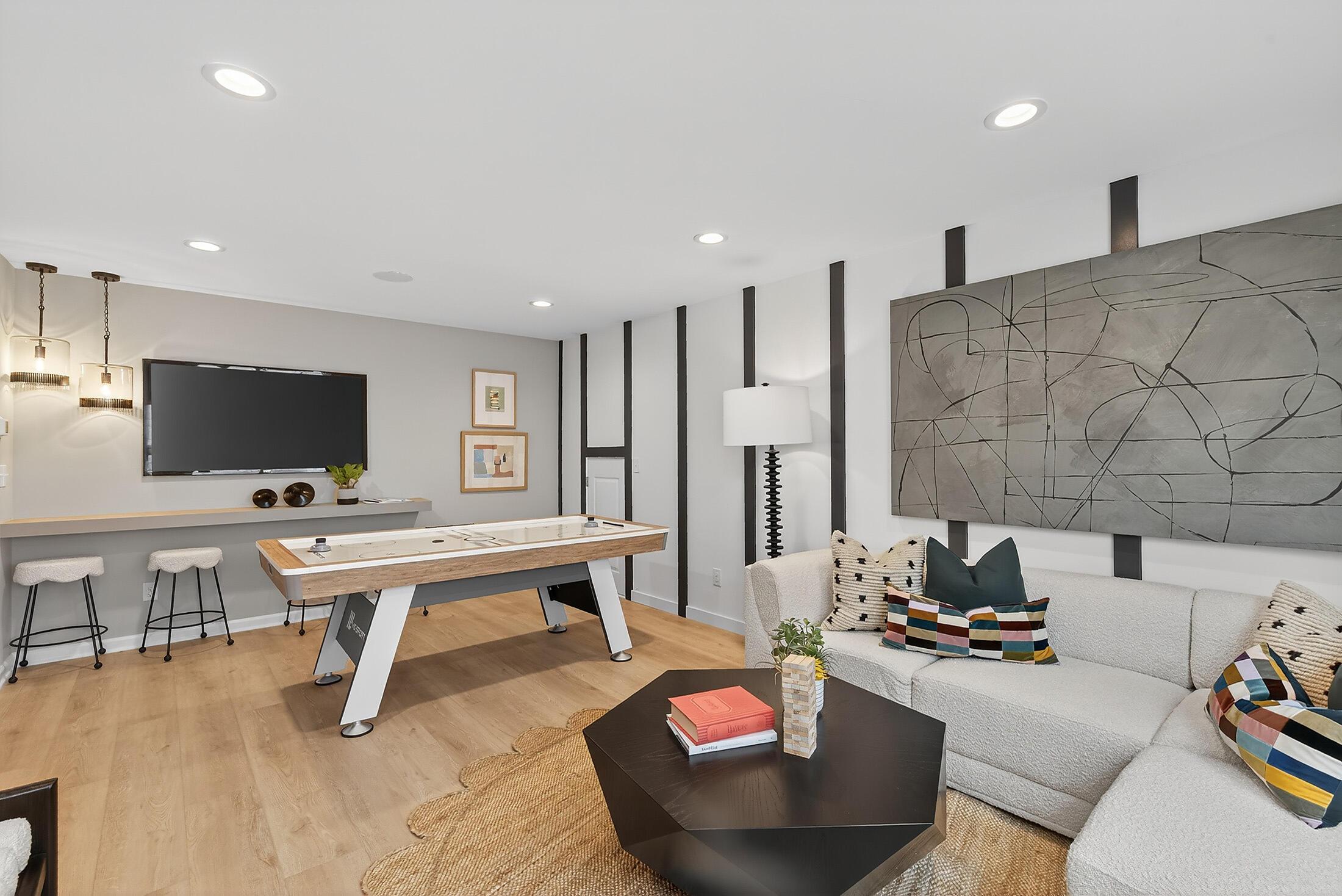 Rec Room - optional second floor