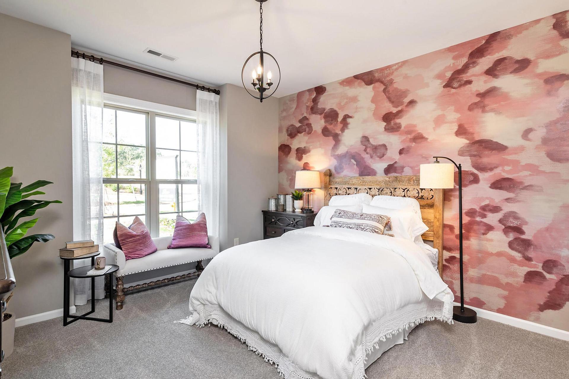 Bedroom 2 - with elevation B