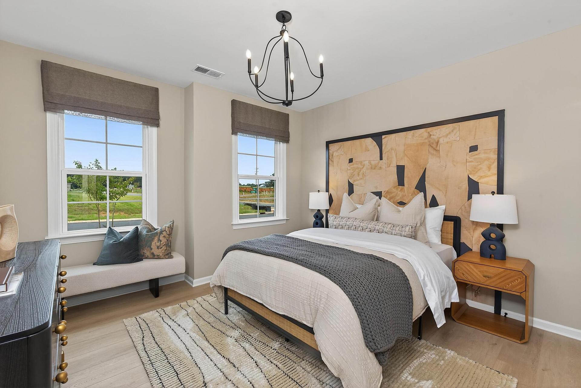 Bedroom 2 - with elevation c