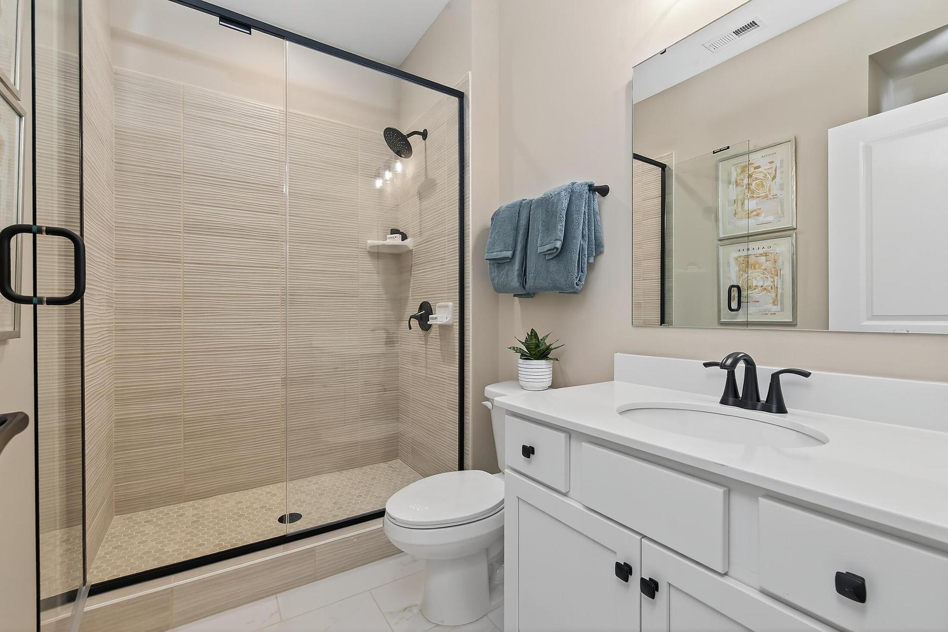 Bath 2 - optional walk-in shower