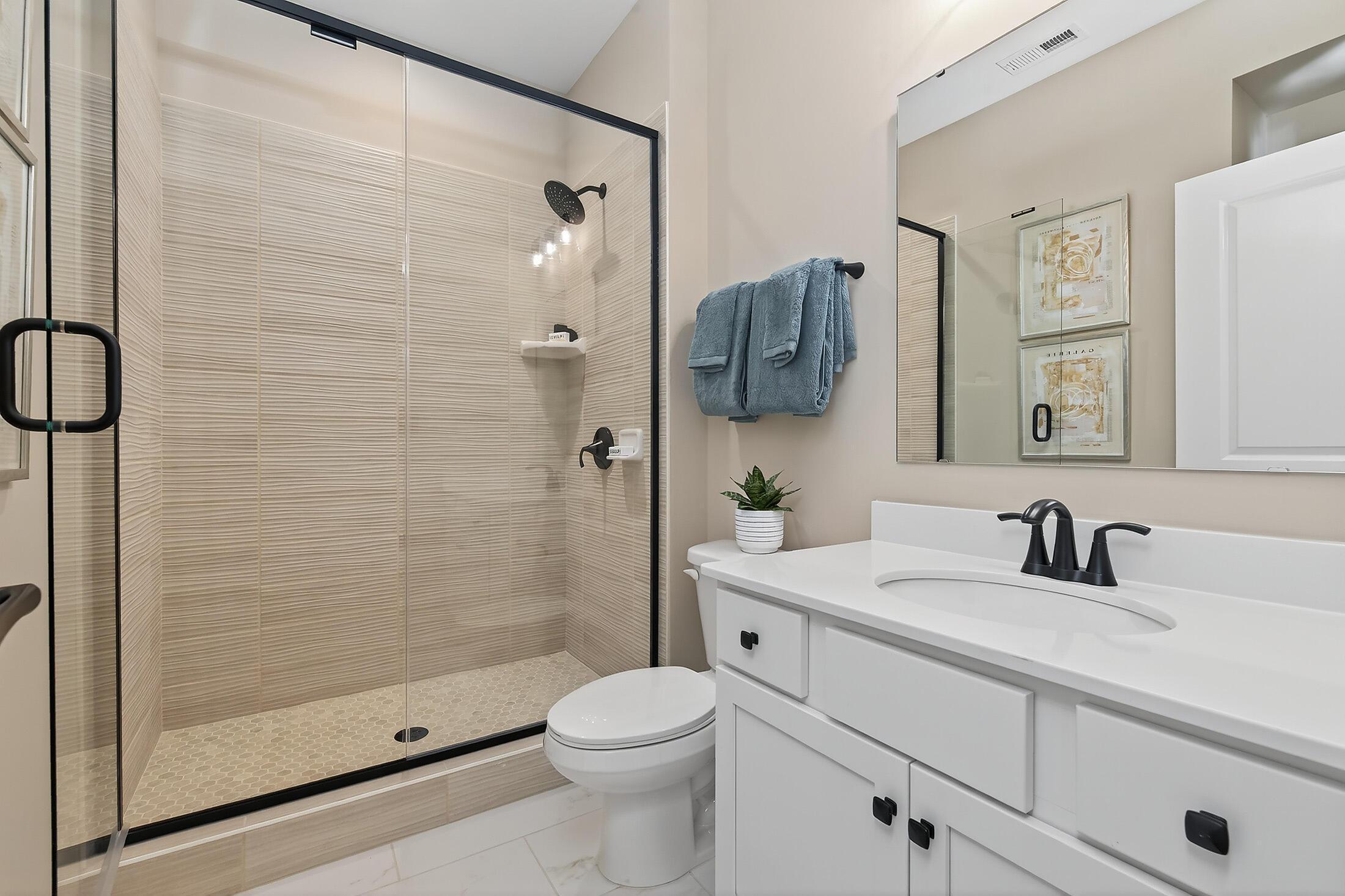 Bath 2 - optional walk-in shower