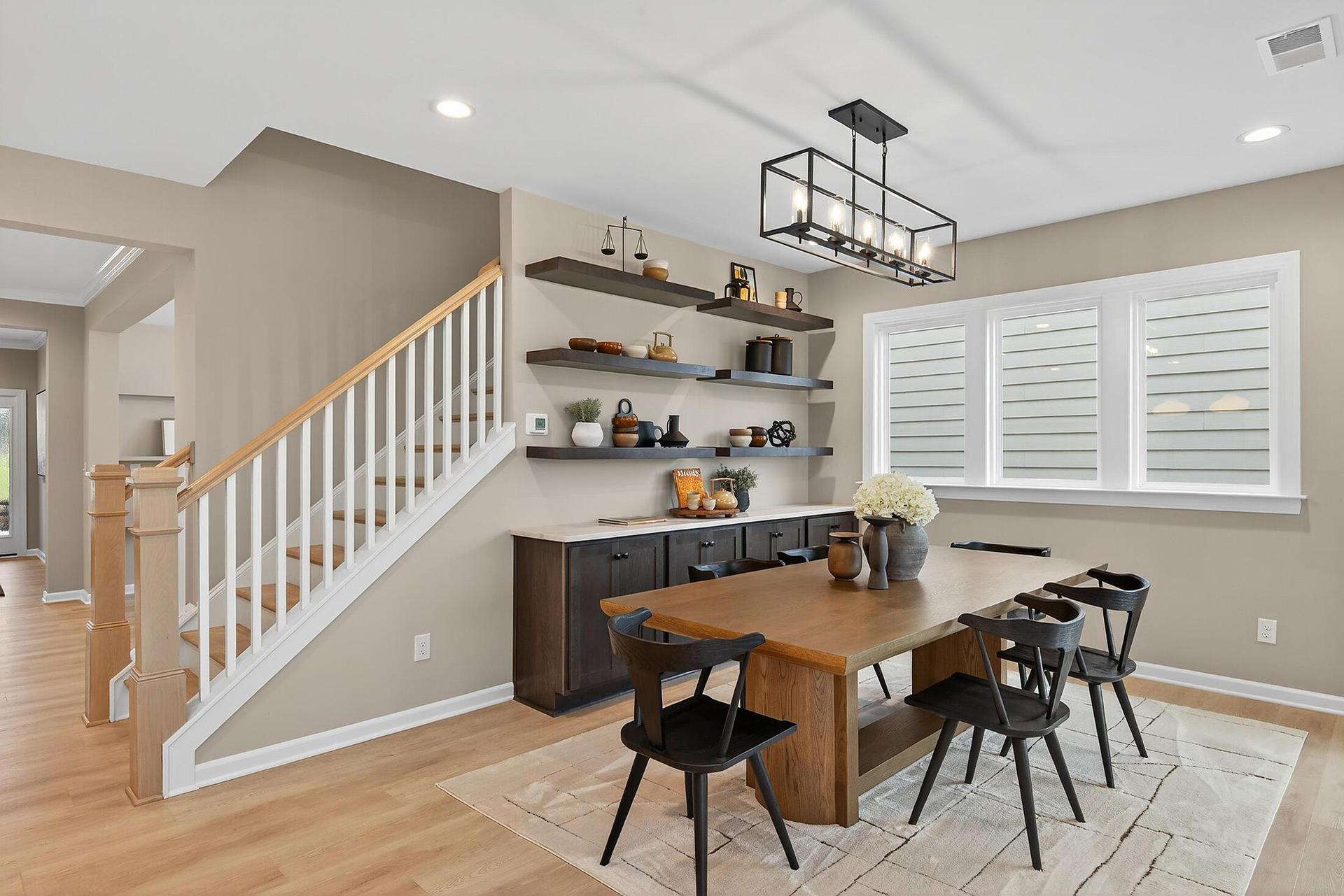 Morning Room - 2-story & railing options
