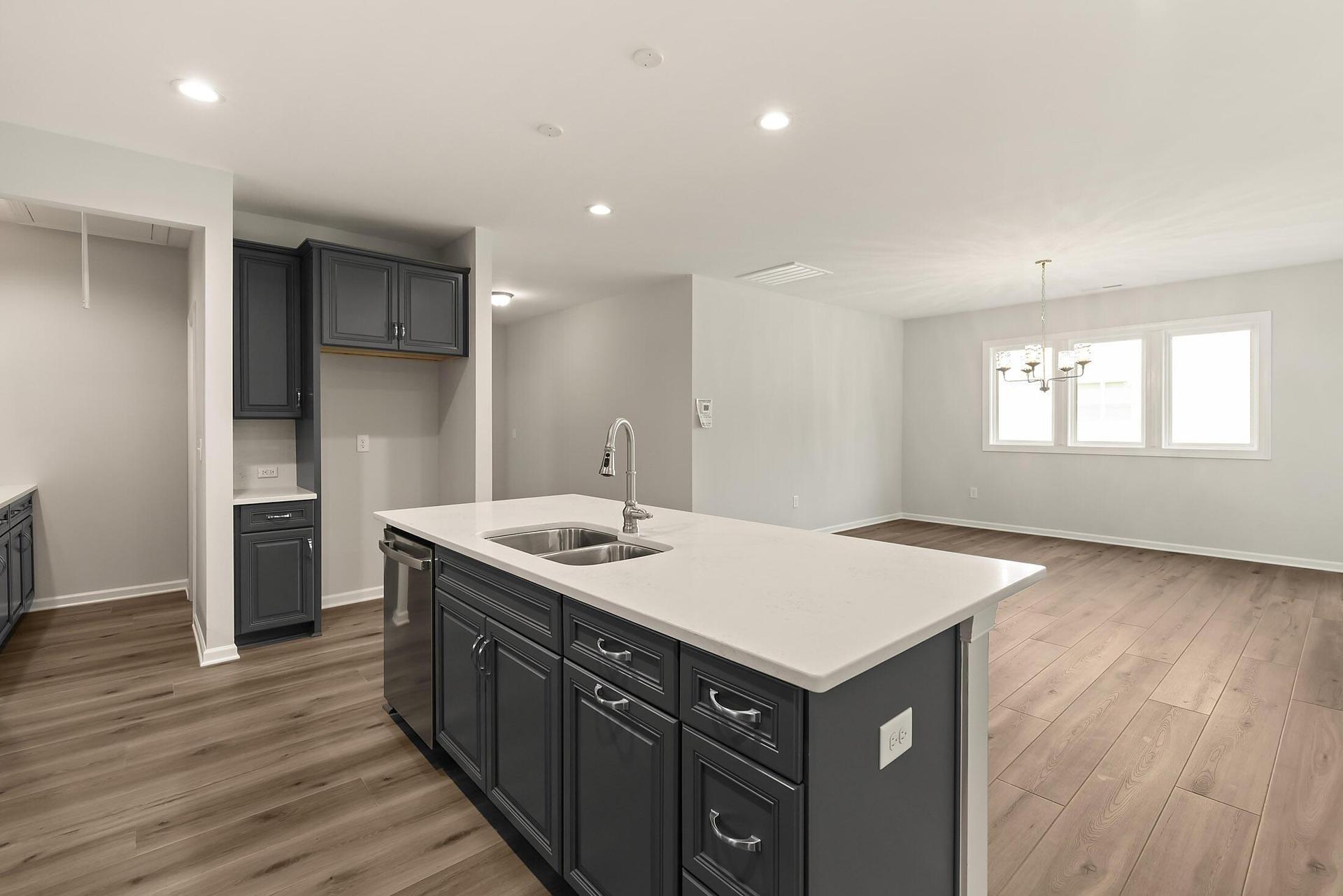 Kitchen & Morning - 1-Story