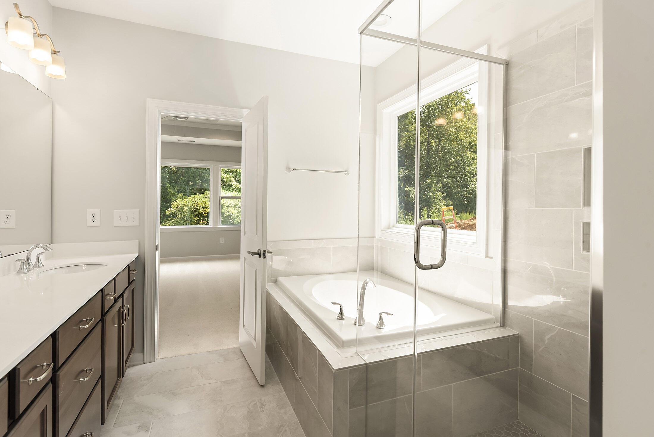 Alt Premier Bath - opt soaking tub