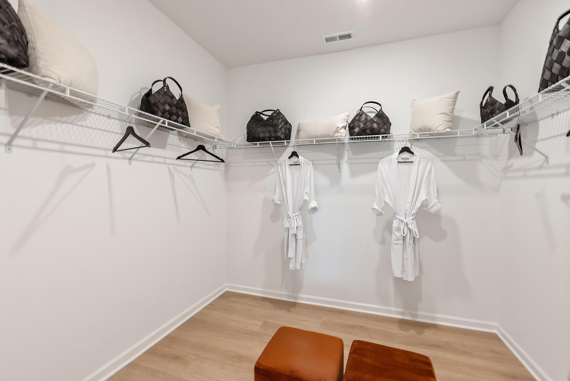 Premier Suite Walk-In Closet