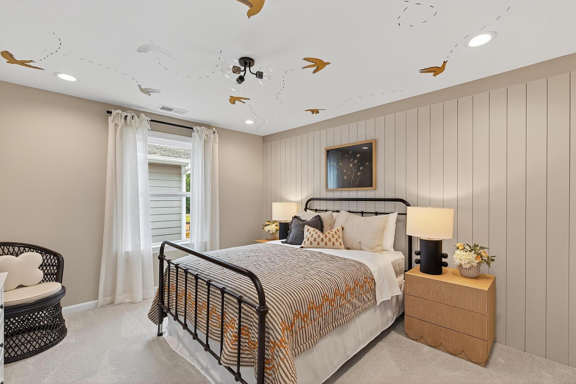 Bedroom 3 - optional second floor