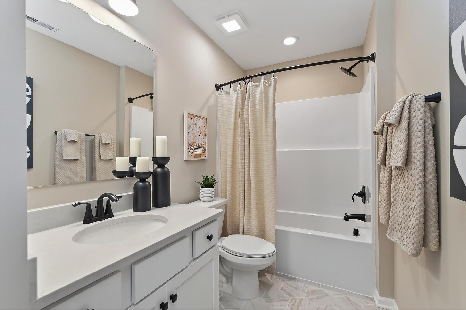 Bath 3 - optional second floor