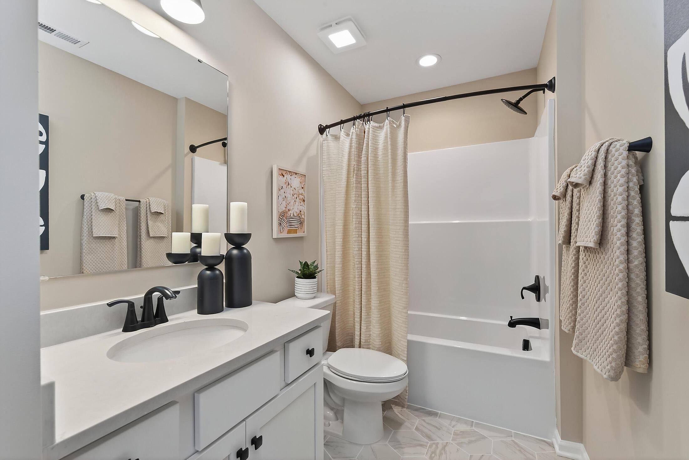 Bath 3 - optional second floor