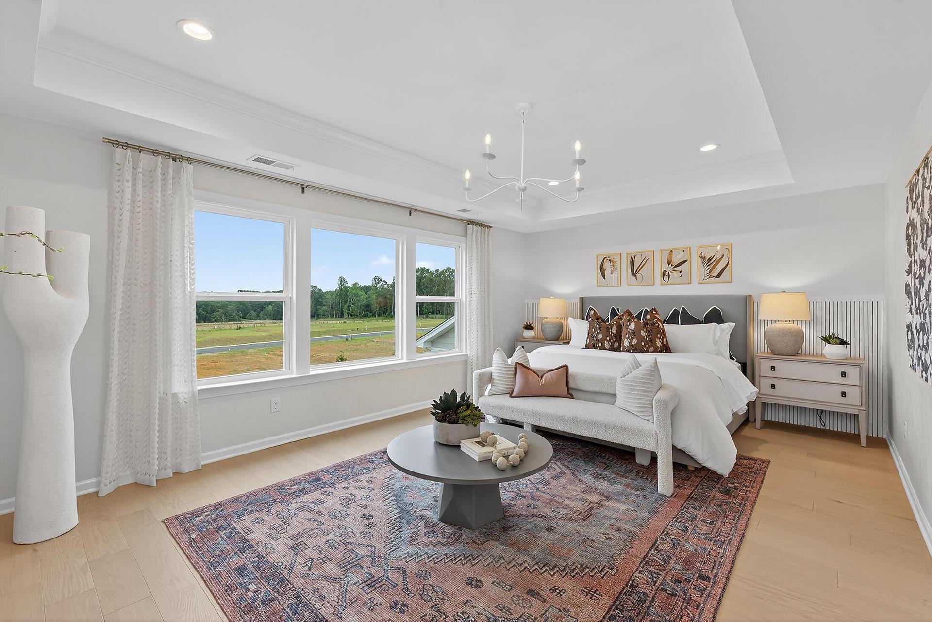 Premier Suite - opt tray ceiling