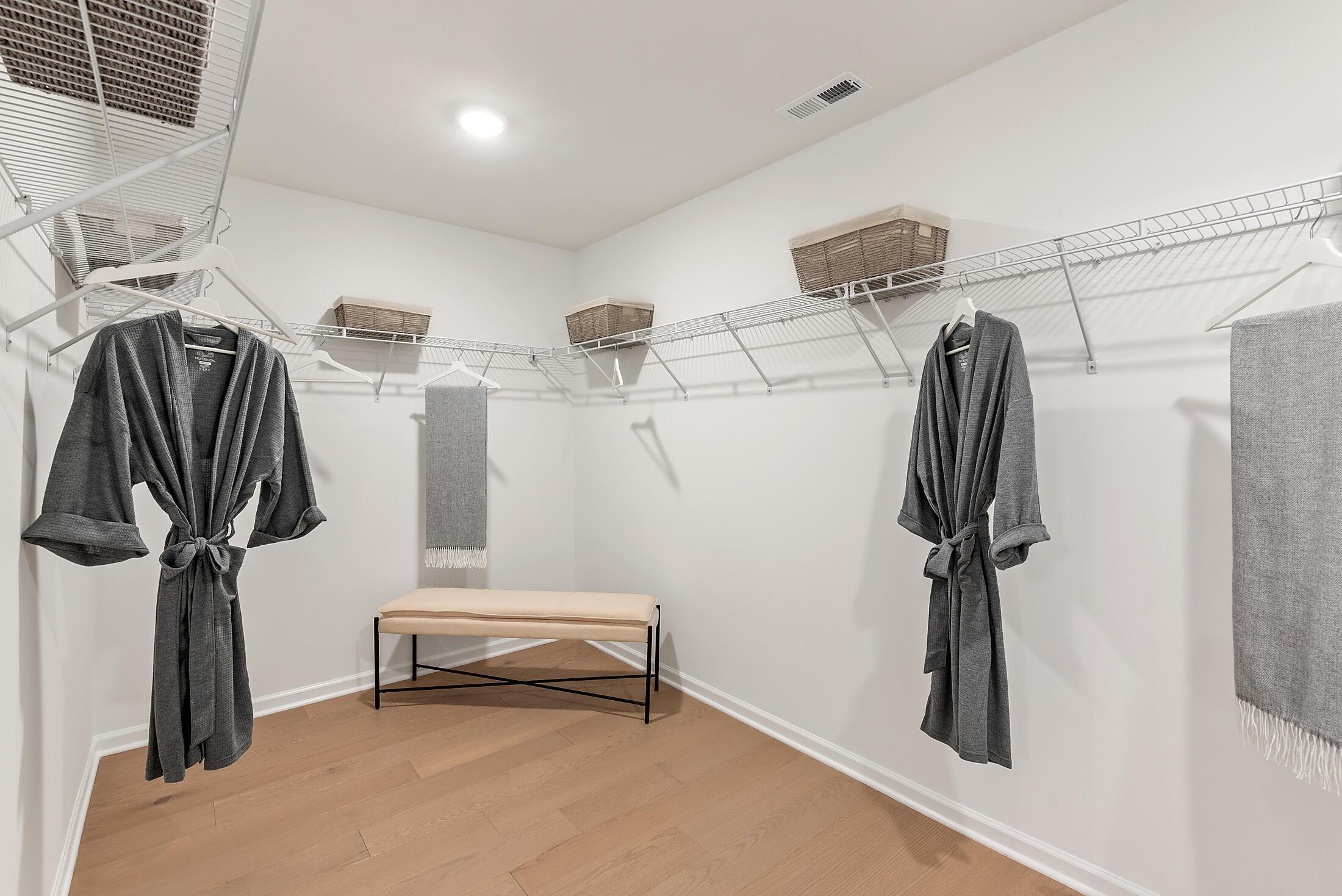 Premier Suite Walk-In Closet