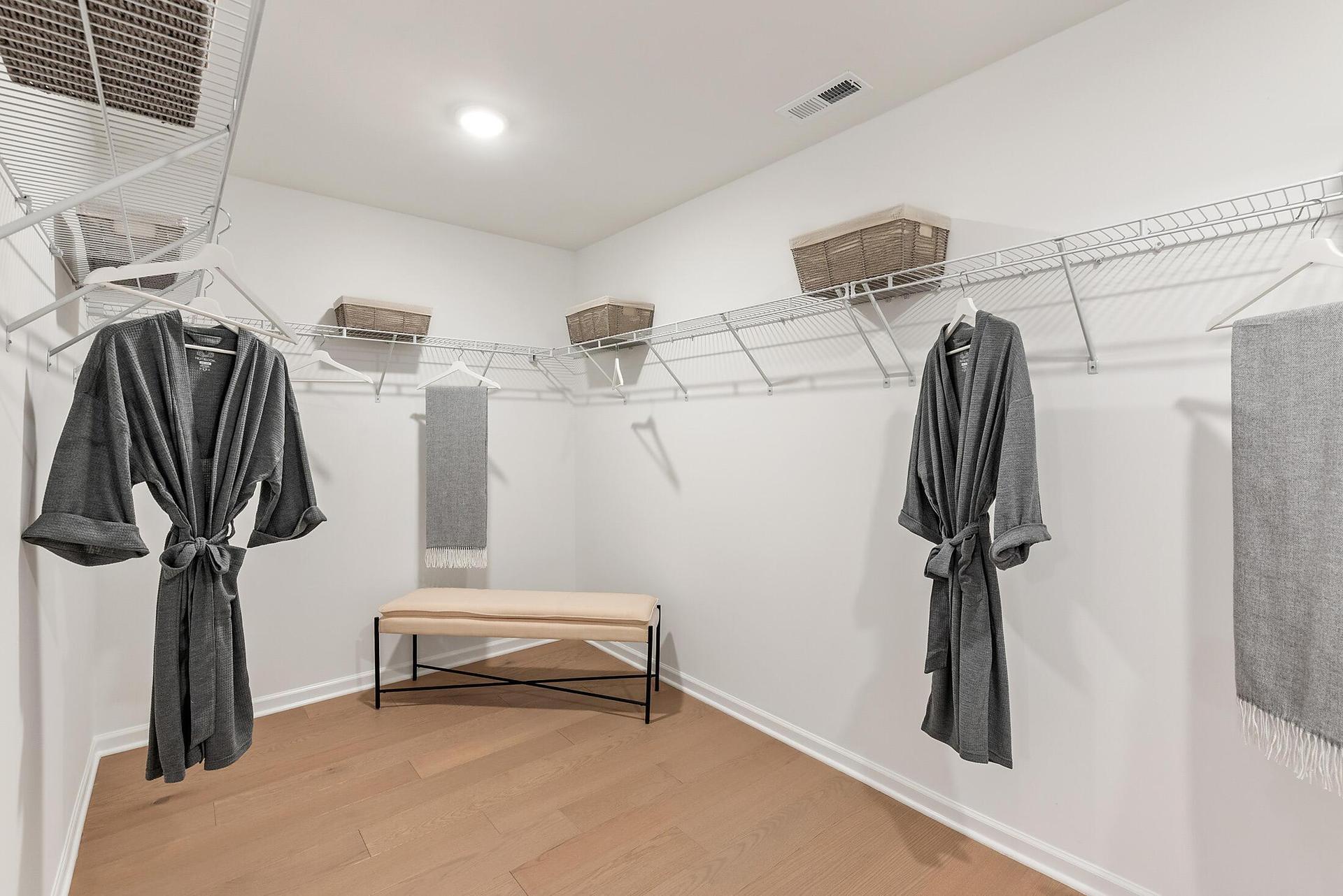 Premier Suite Walk-In Closet