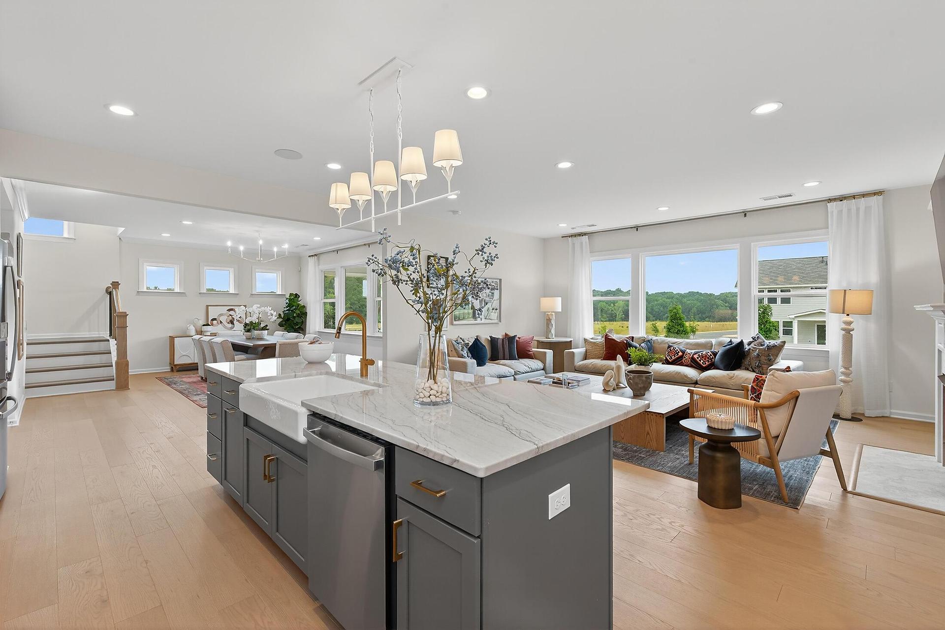 First Floor Living Space