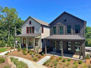 Harleigh Basement - Repose: Chamblee, Georgia - Empire Communities