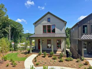 Harleigh Basement - Repose: Chamblee, Georgia - Empire Communities