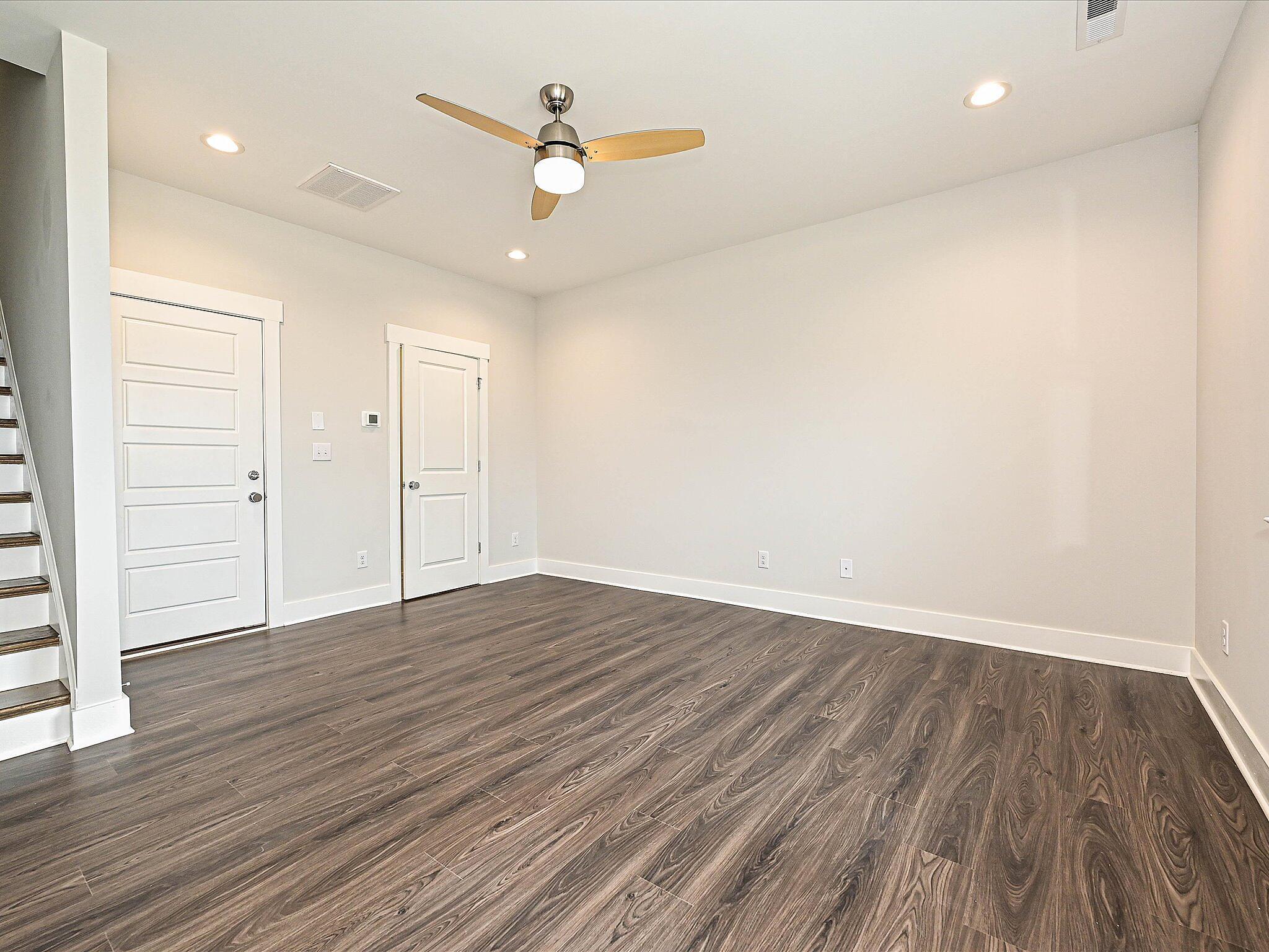 1st Floor Flex Room with Powder Room