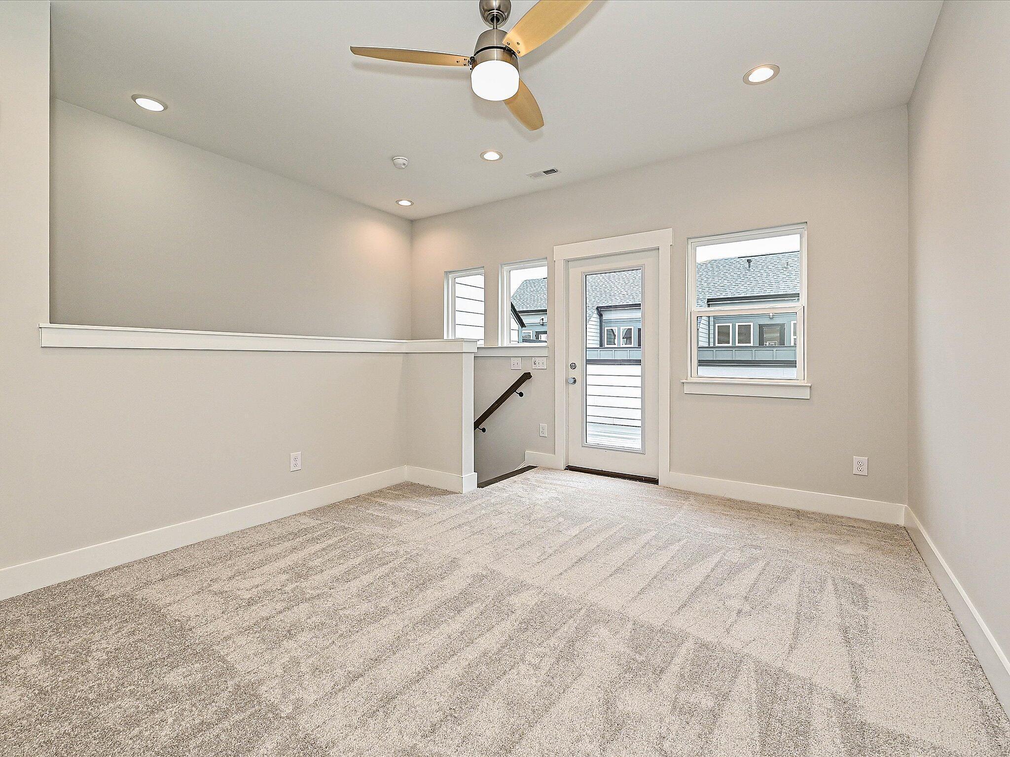 4th Floor Bonus Bedroom with Closet