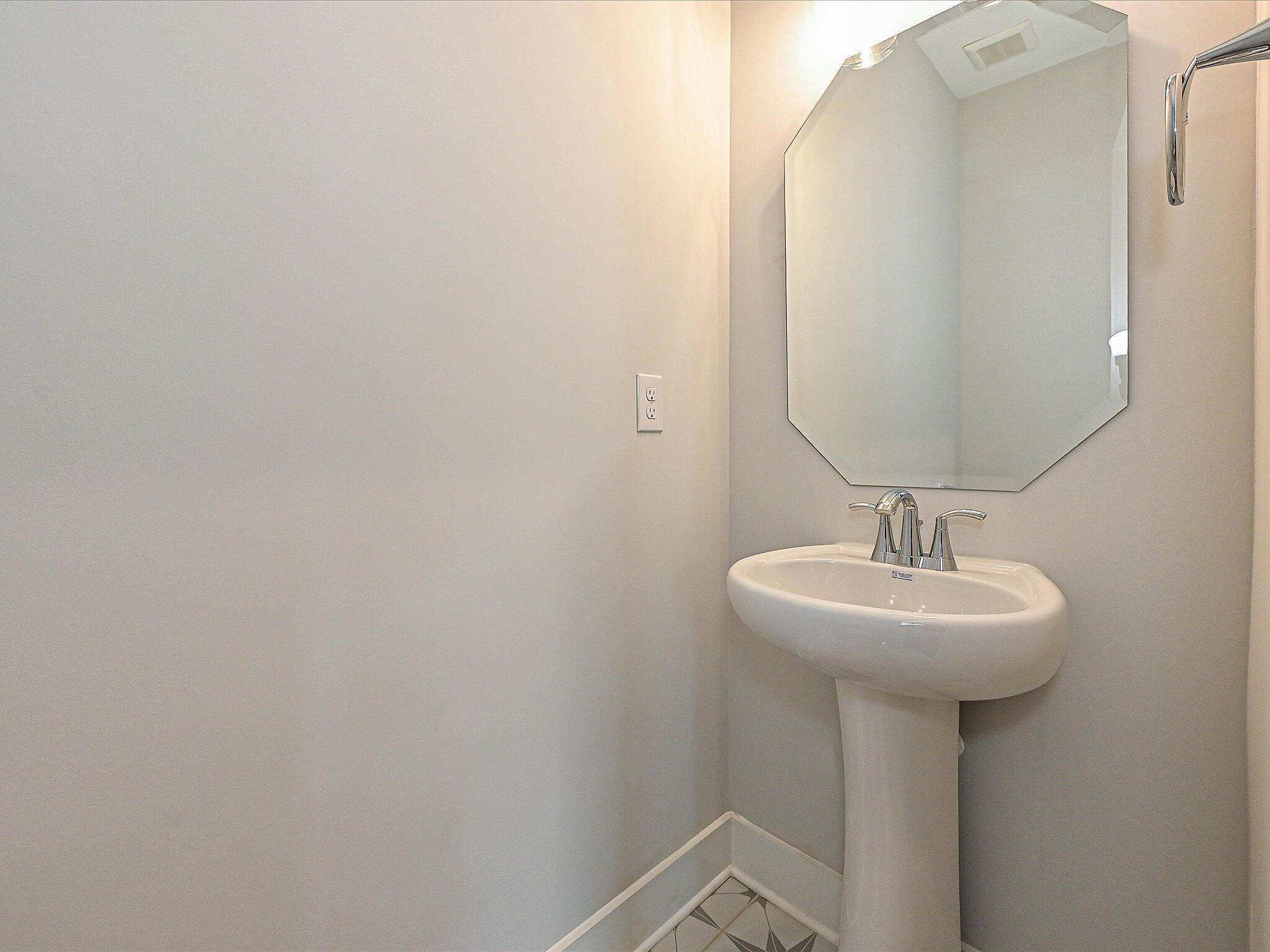 1st Floor Powder Room
