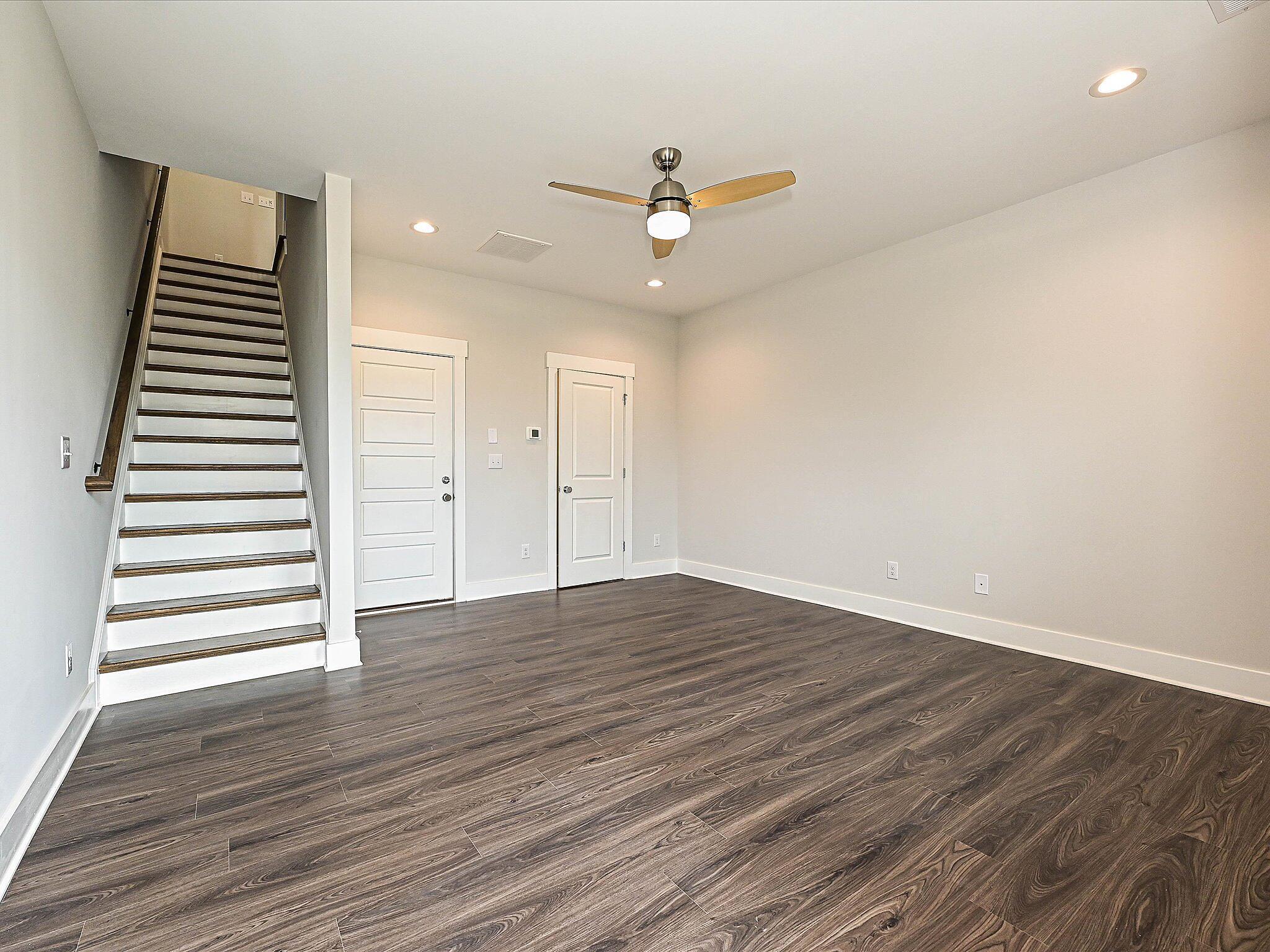 1st Floor Flex Room with Powder Room