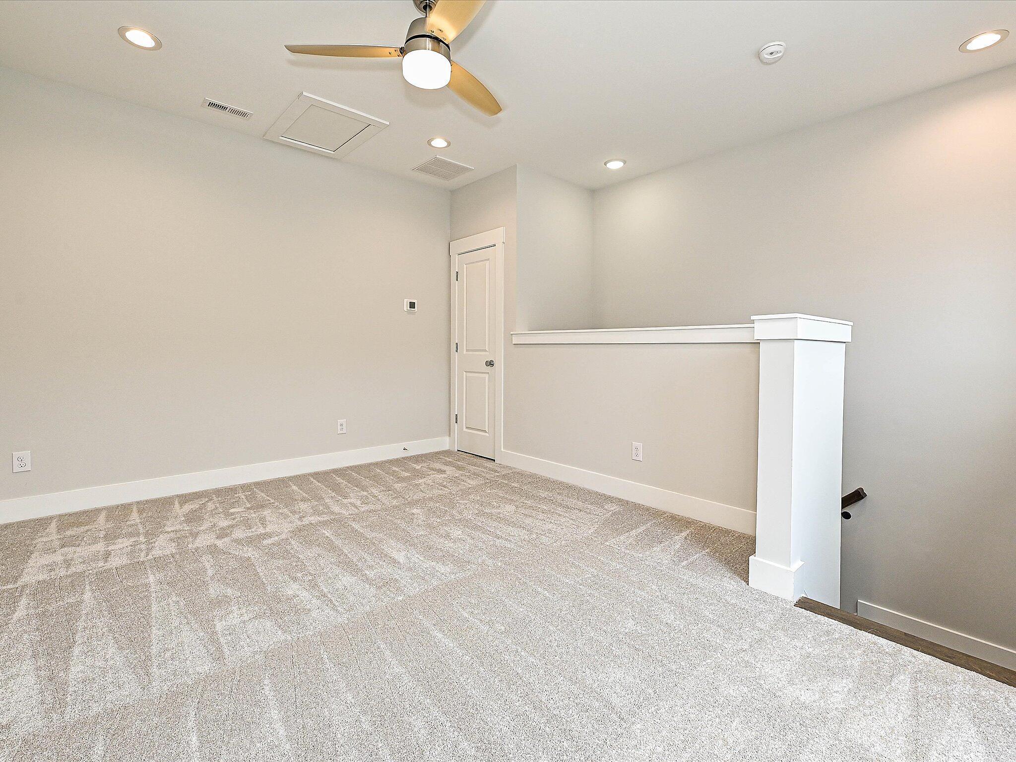 4th Floor Bonus Bedroom with Closet