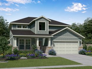 Victoria - Trace: San Marcos, Texas - Empire Homes