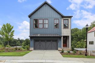 Constance Basement - Repose: Chamblee, Georgia - Empire Homes