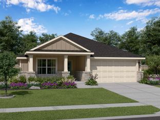 Harris - Trace: San Marcos, Texas - Empire Homes