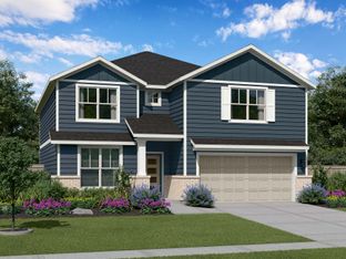 Morgan - Trace: San Marcos, Texas - Empire Homes