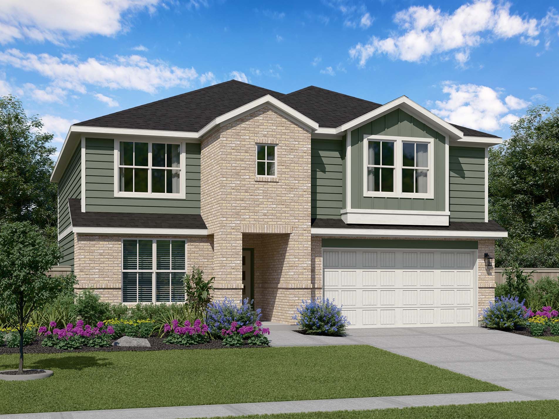 Morgan - Trace: San Marcos, Texas - Empire Homes