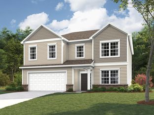 Hamilton - Sunrise: Anderson, South Carolina - Empire Homes