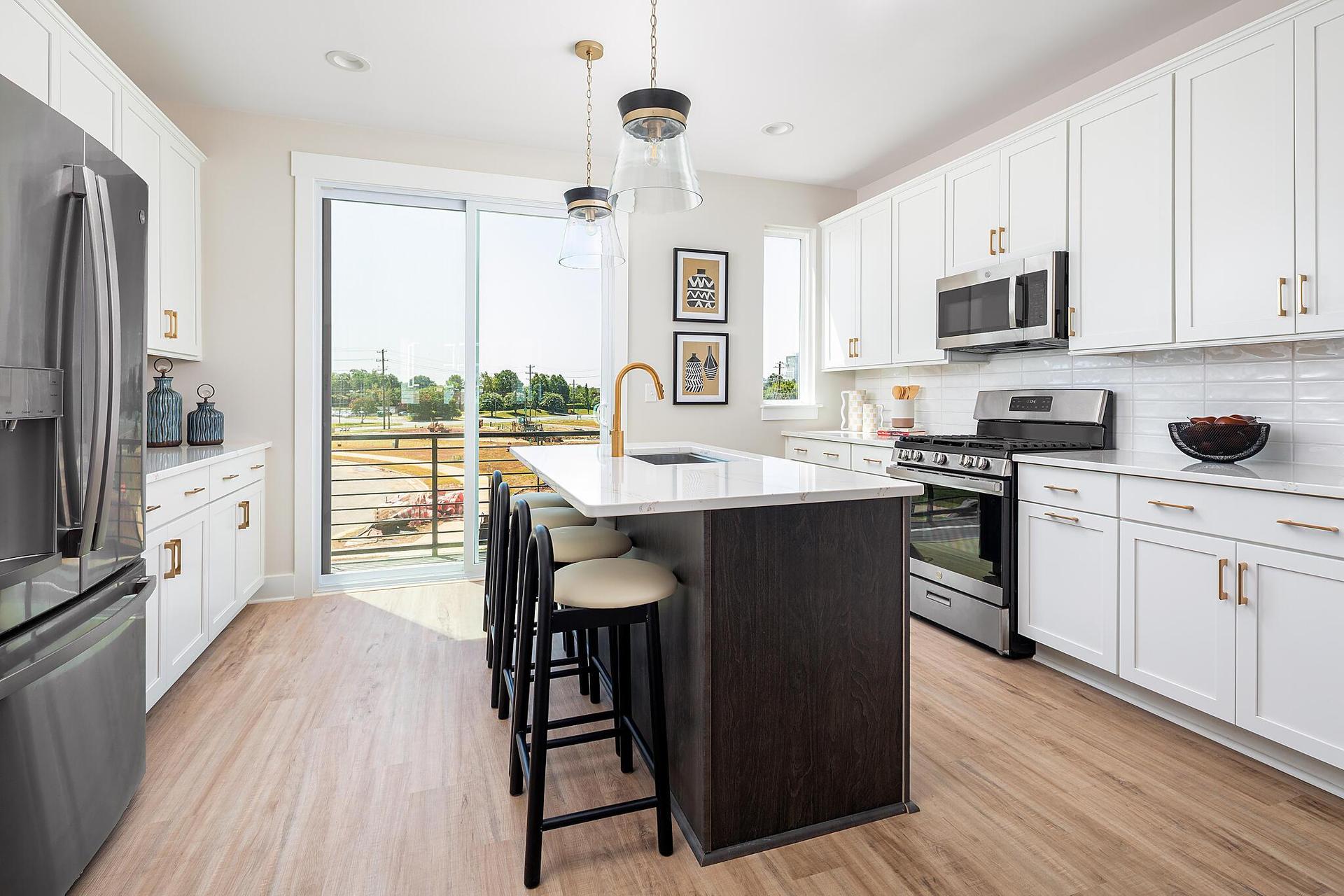 Cambria plan Kitchen