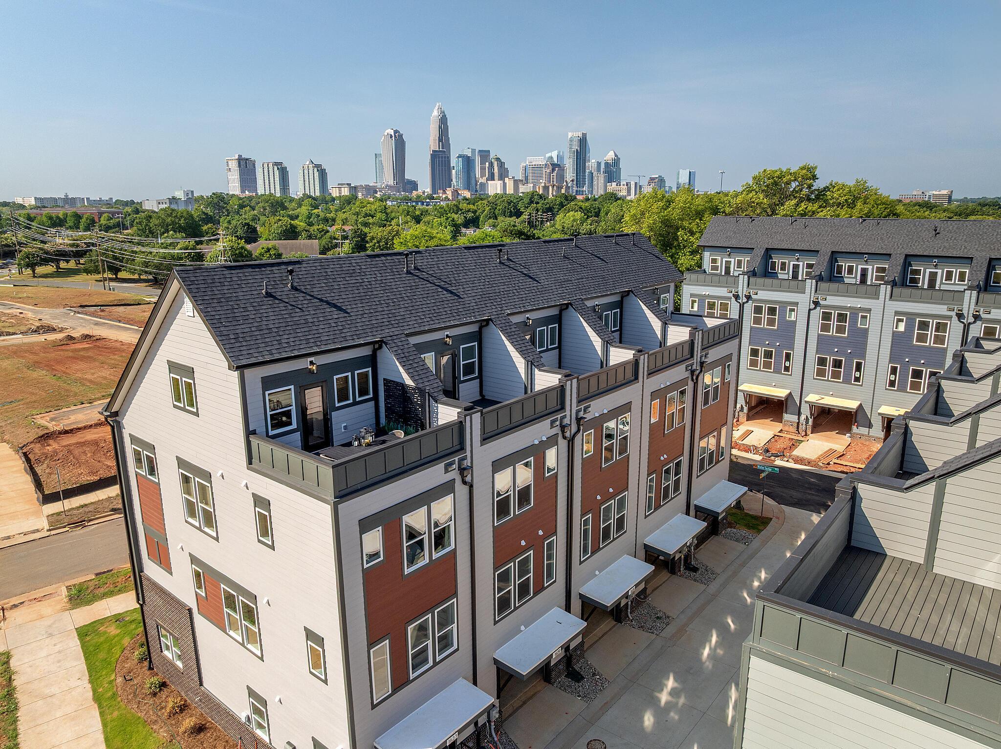 Equinox Townhomes near Camp North End