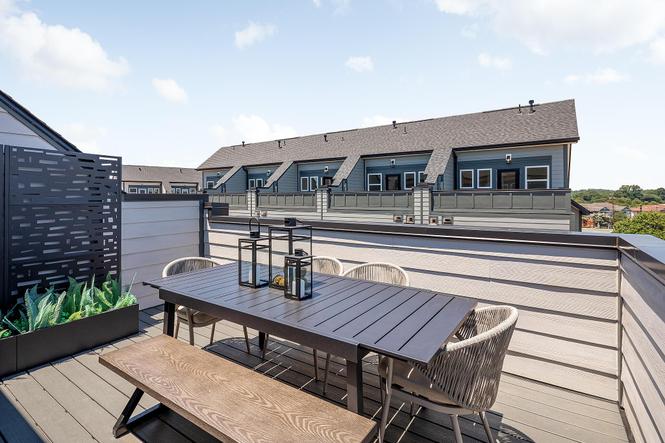 Cambria plan Terrace at Equinox