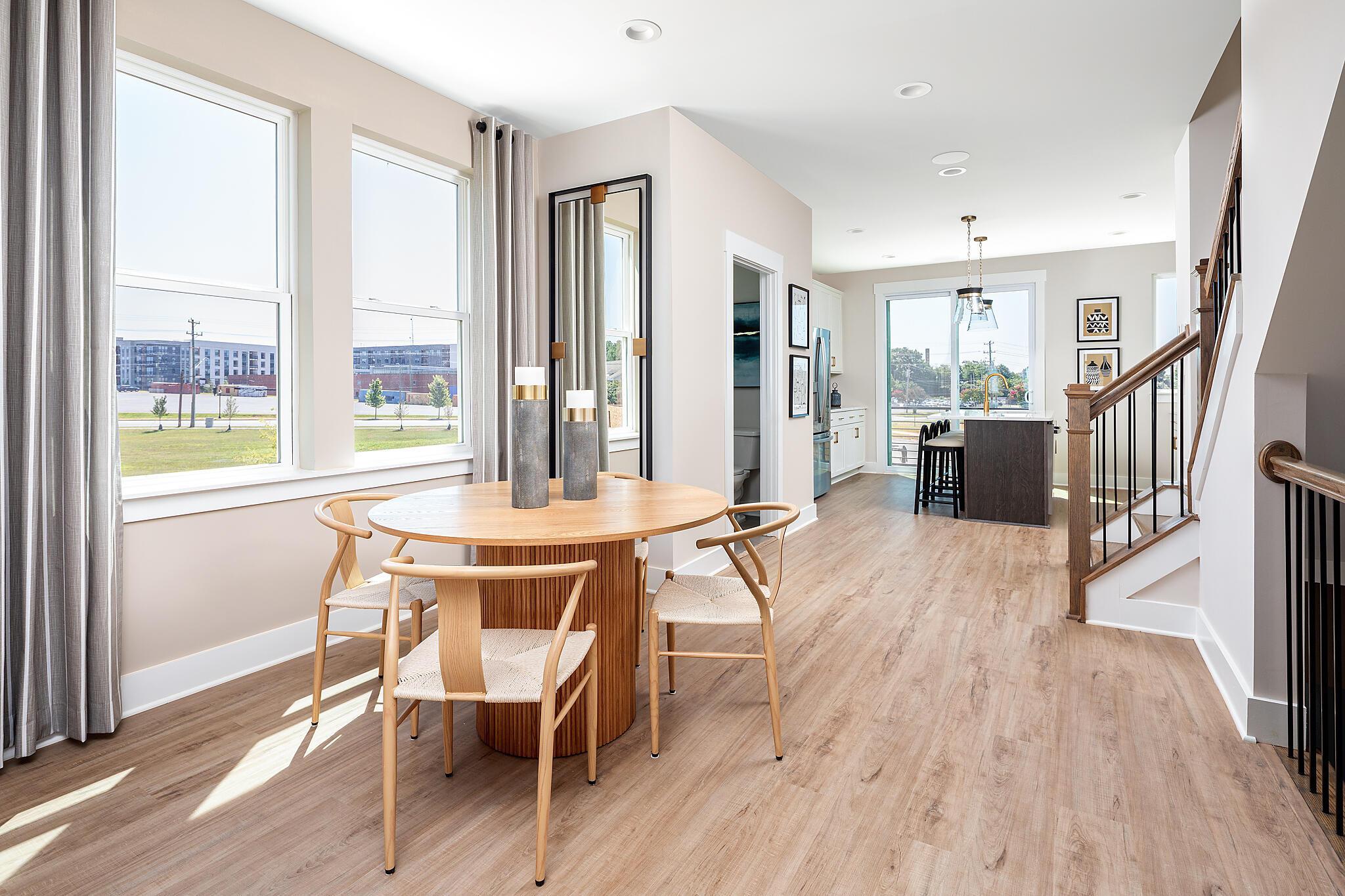 Cambria plan Dining & Kitchen