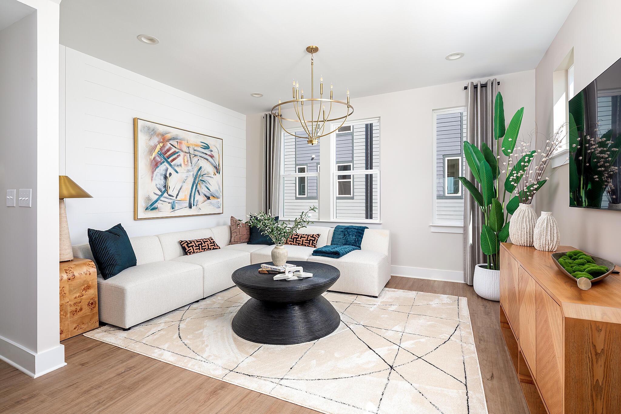 Cambria plan Living Room