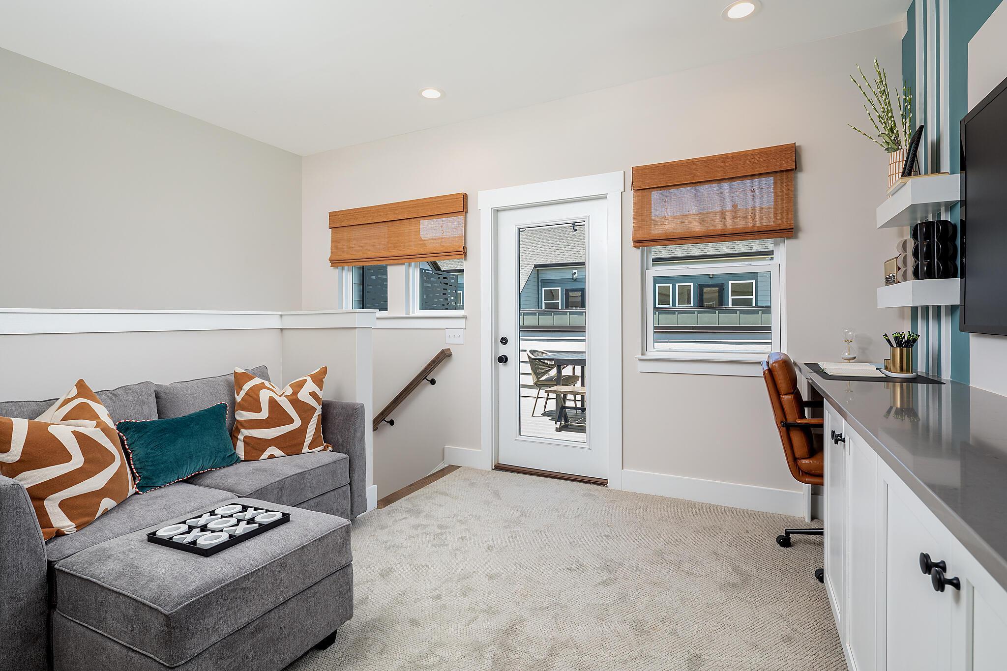 Cambria plan Rec Room at Equinox