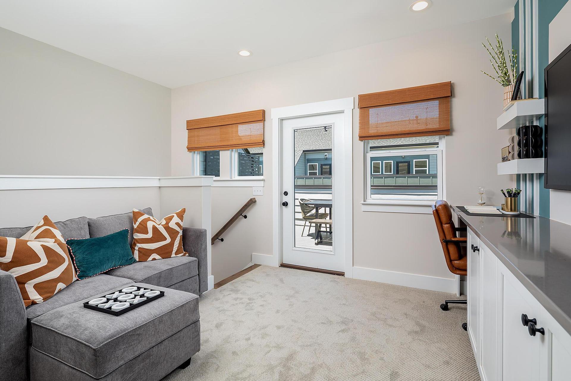 Cambria plan Rec Room at Equinox