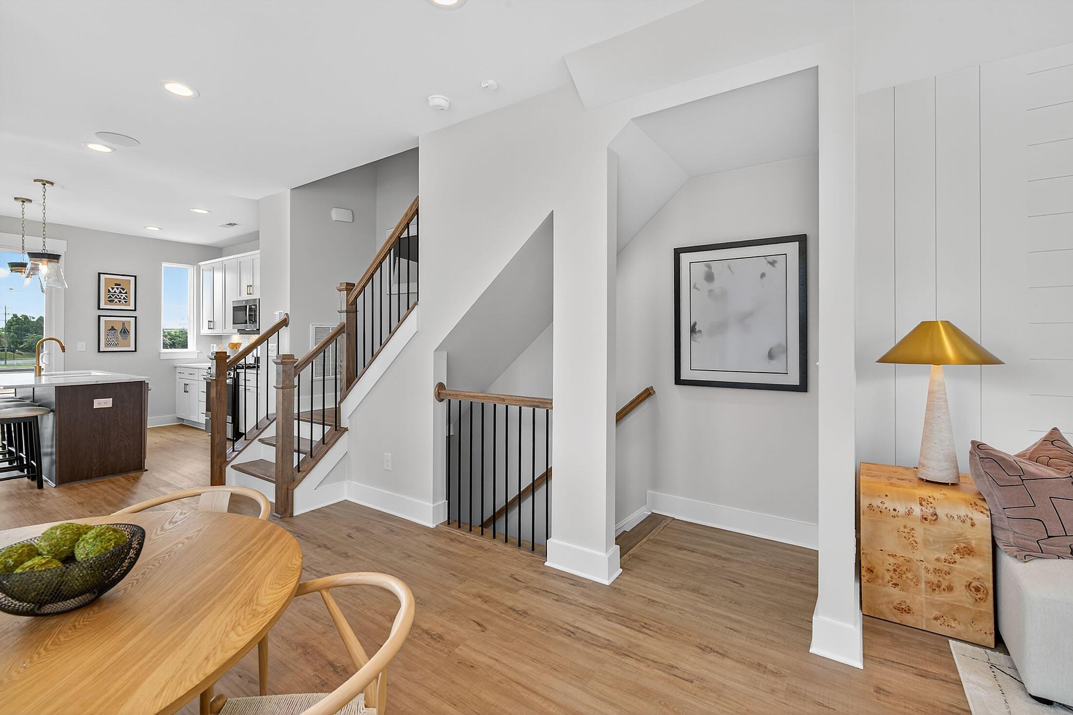 2nd Floor Stairs