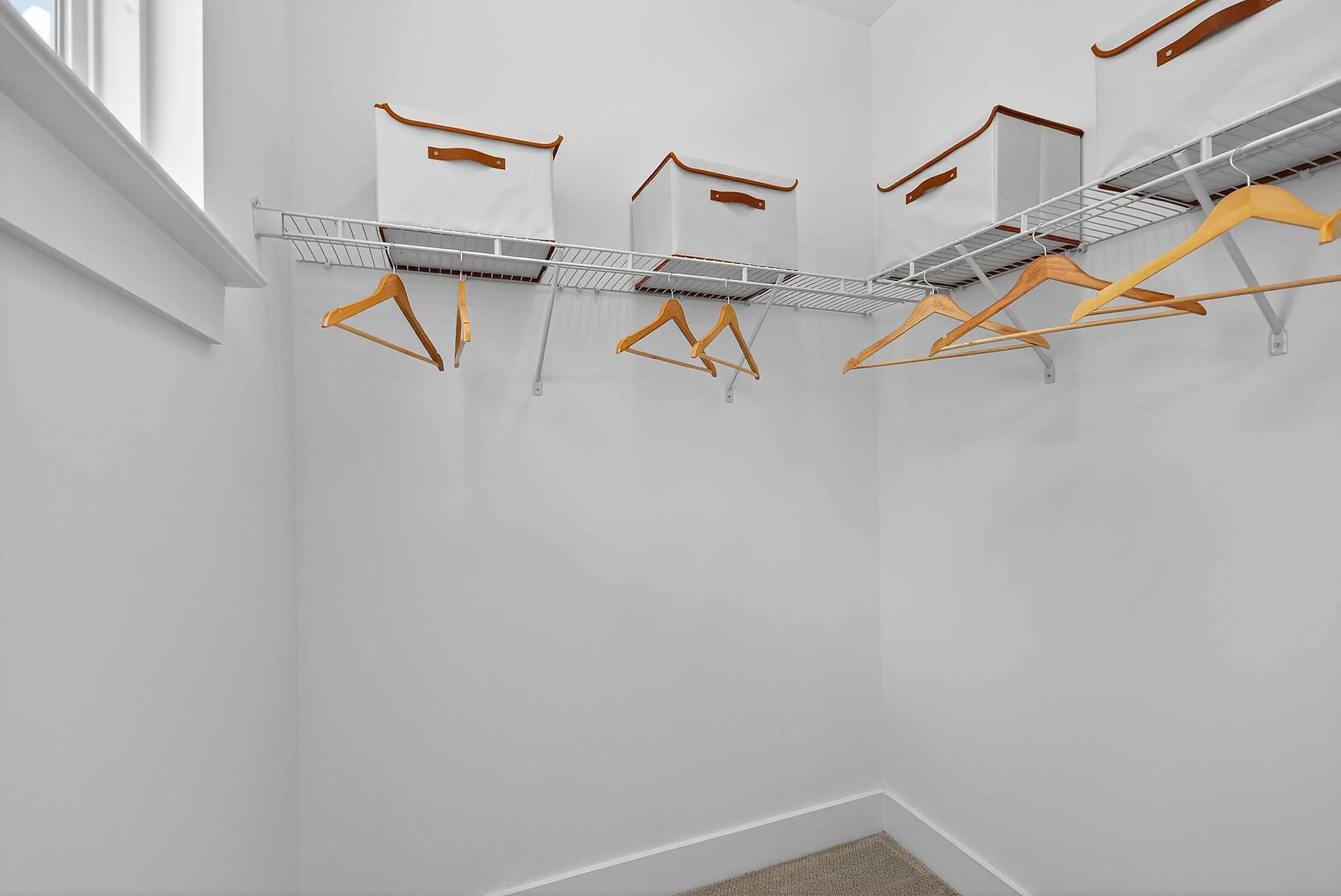 Bedroom 2 Walk-In Closet